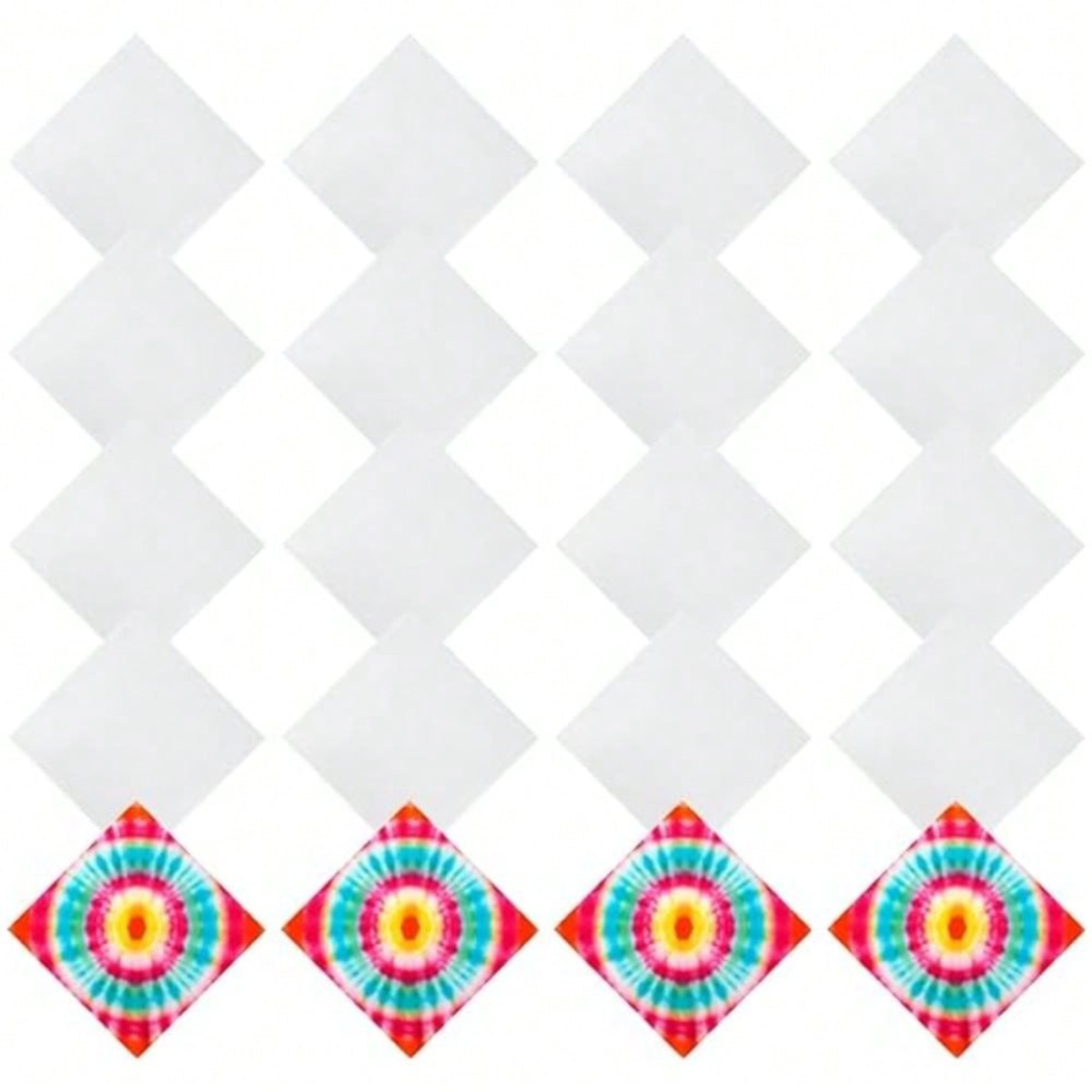 Bandana Blank White - 16 
