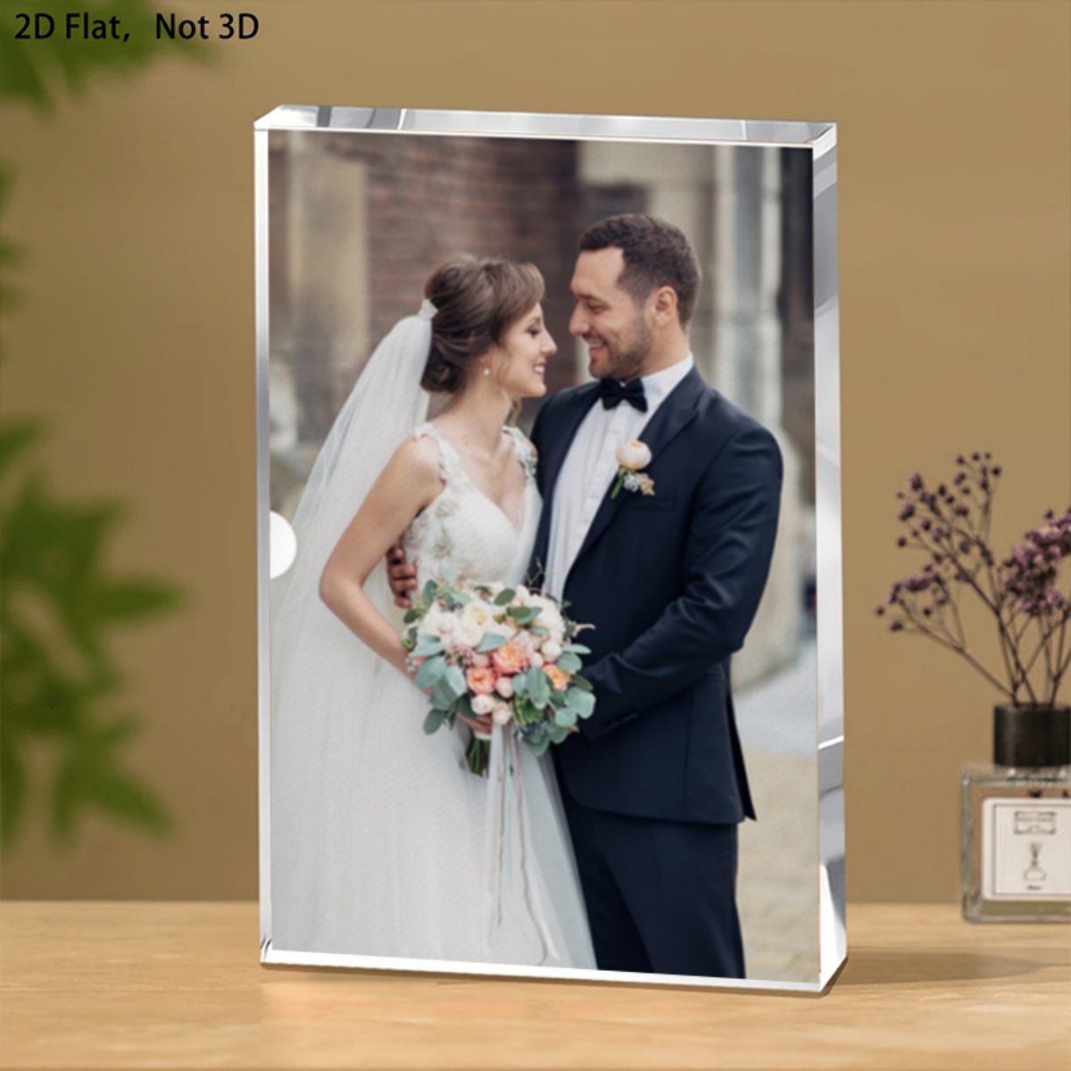 Photo Acrylic Block - Персонализированный акриловый фото-блок — фотографии на
