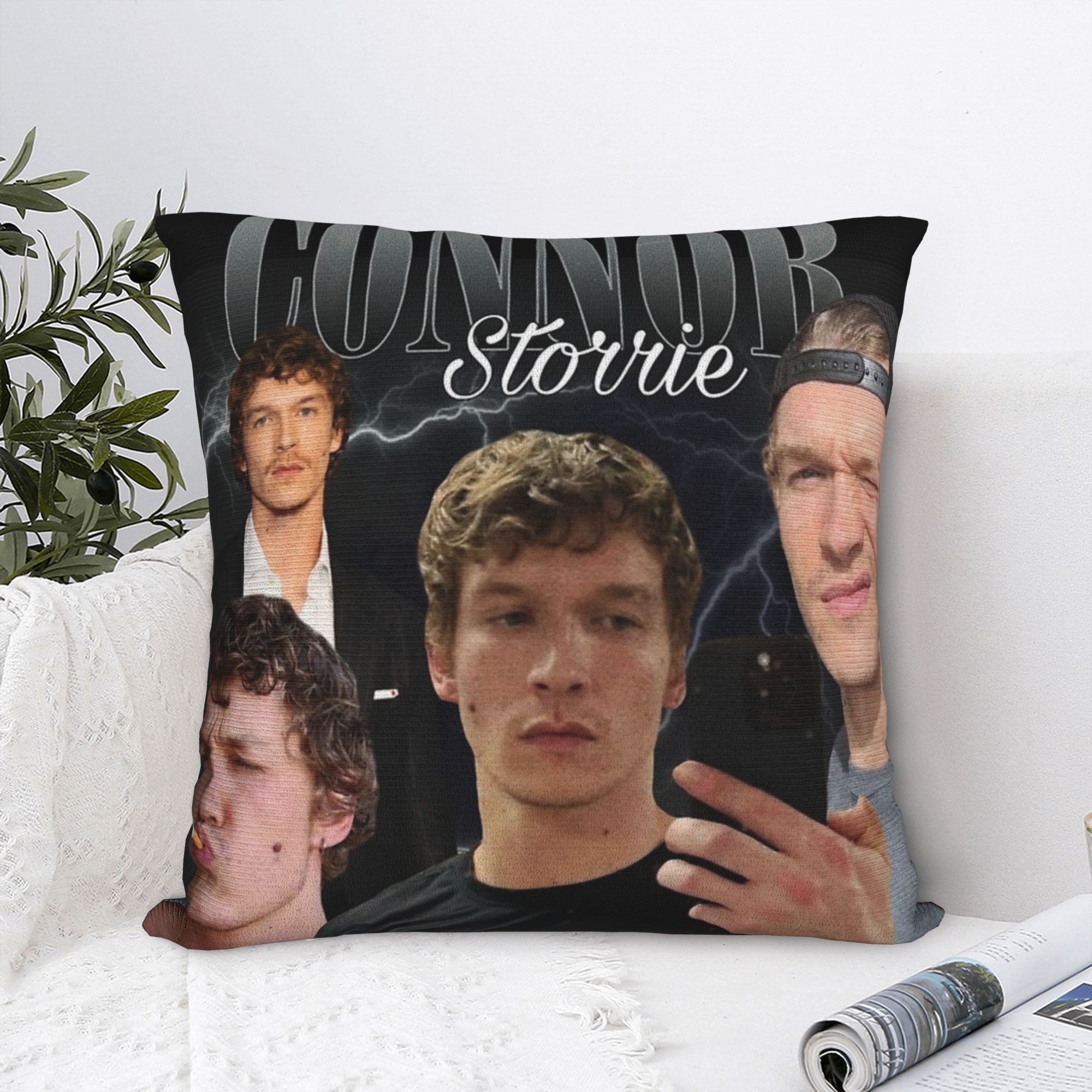 Pillow Cover Sublimation - Чехол для подушки Connor Storrie с