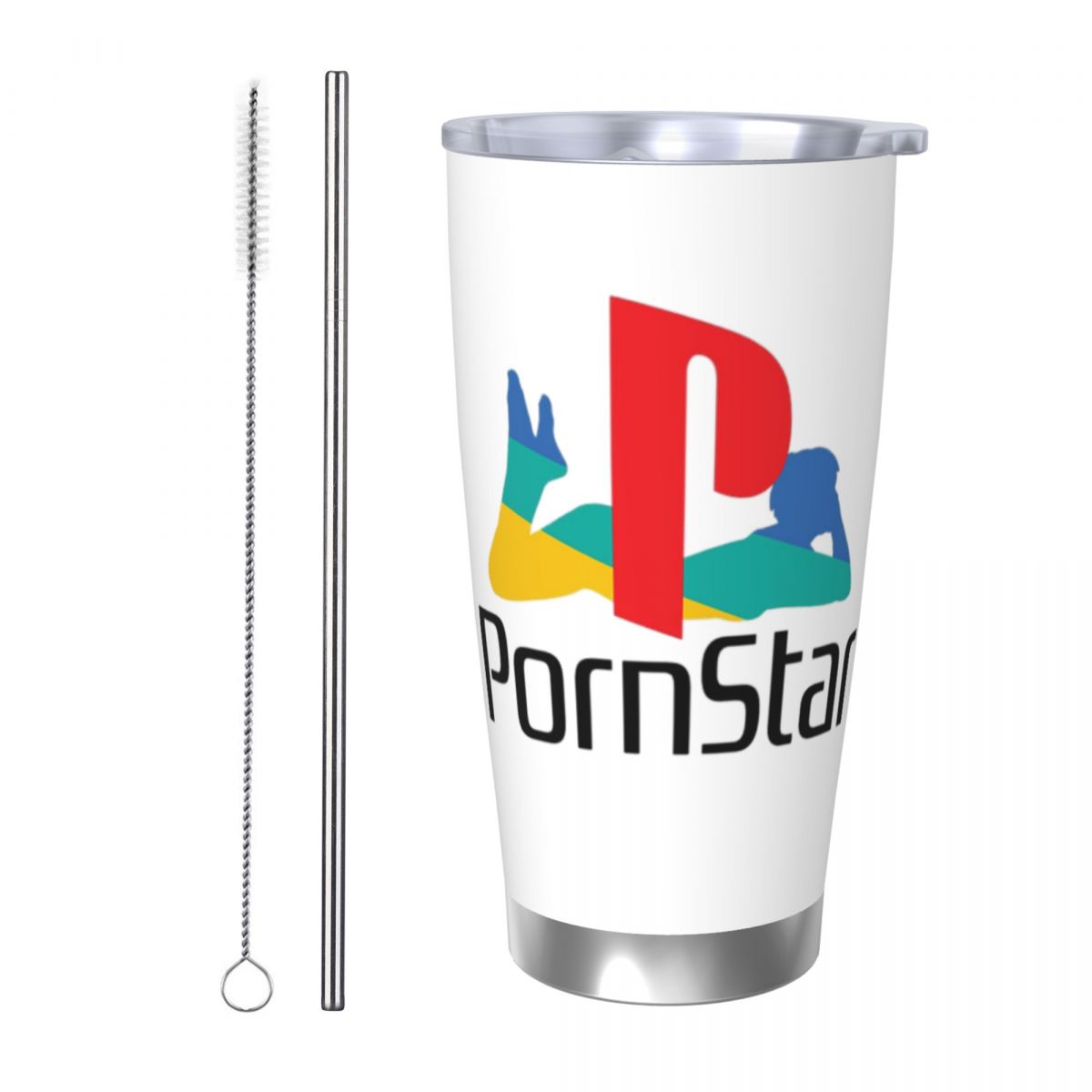 Tumbler 20Oz White - Ps Pron Star Белый стакан из