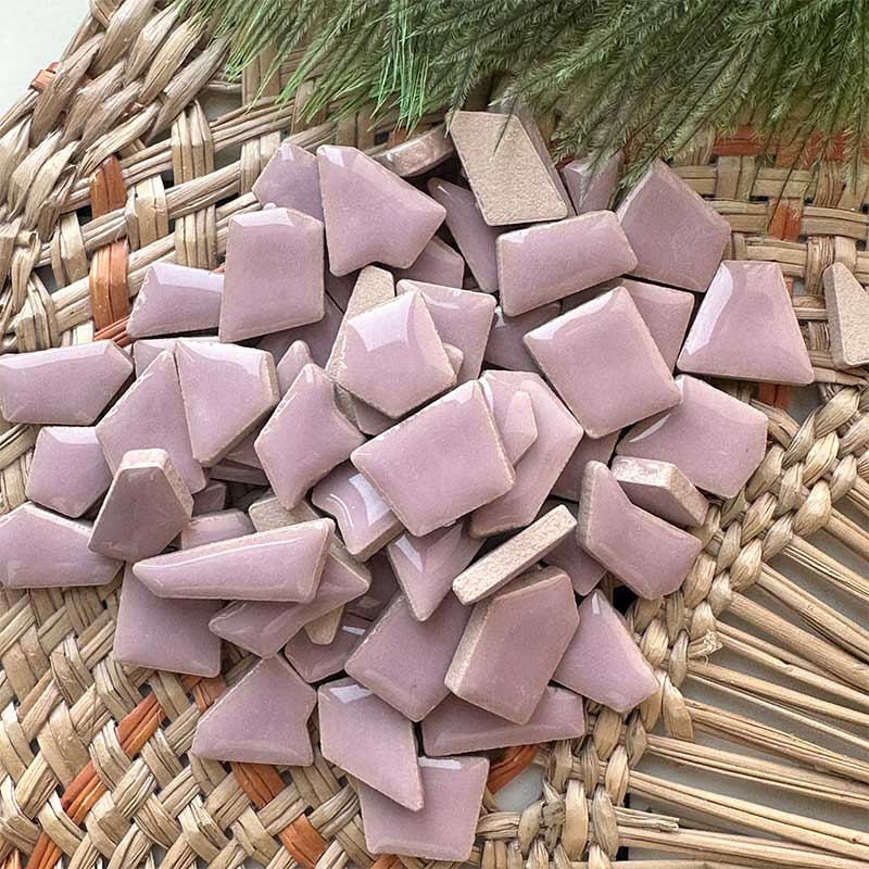 Ceramic Tile Blank - 100 г фарфоровая мозаичная плитка DIY