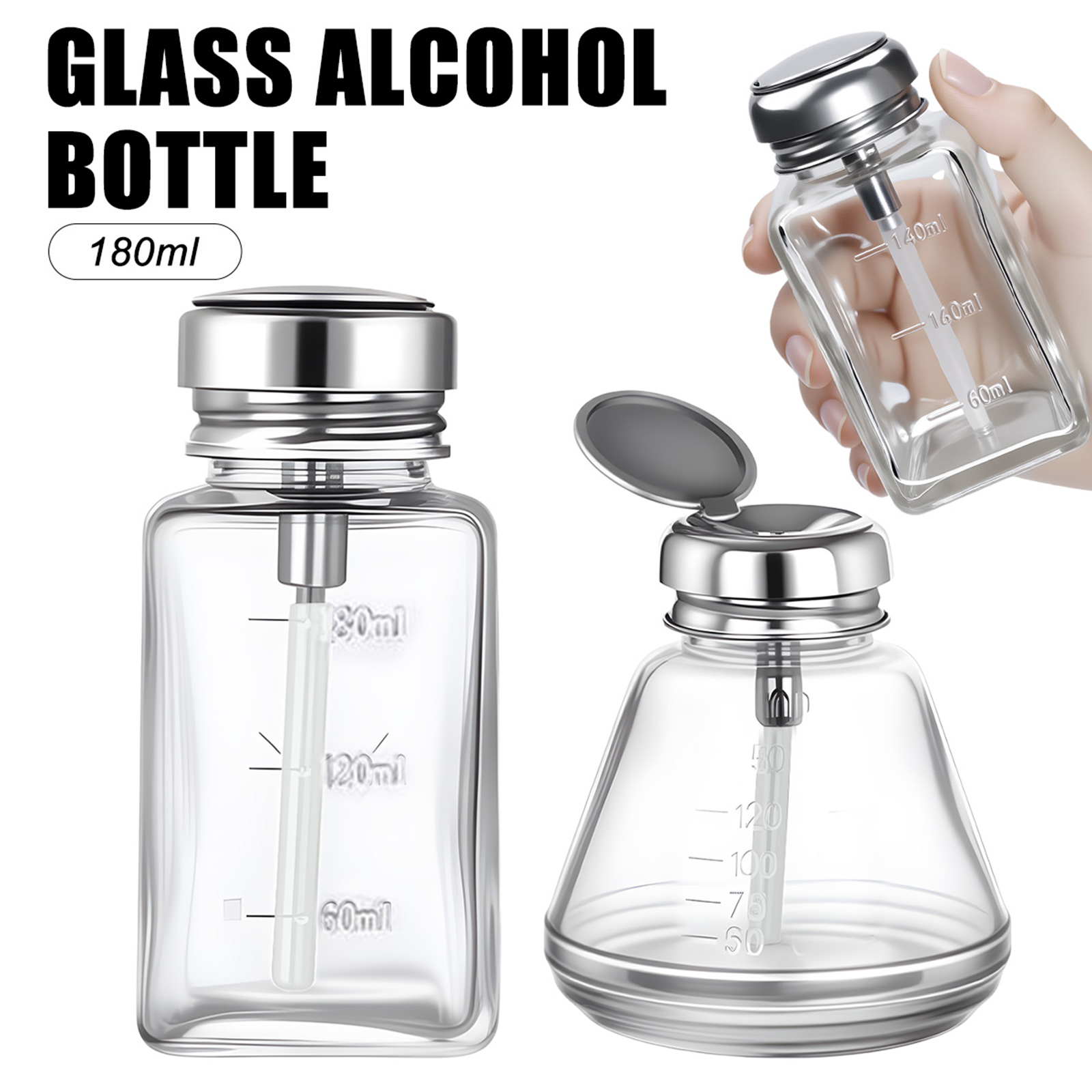 Water Bottle Blank - Флакон для жидкости для снятия лака