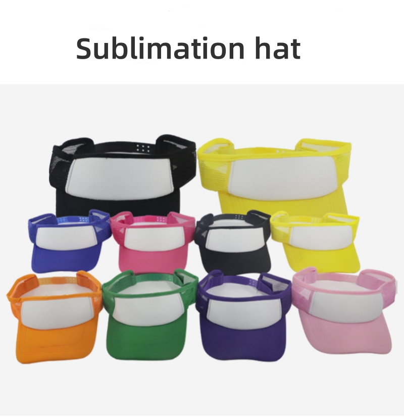Hat Sublimation Blank - 10 шт. заготовок для сублимации: летние