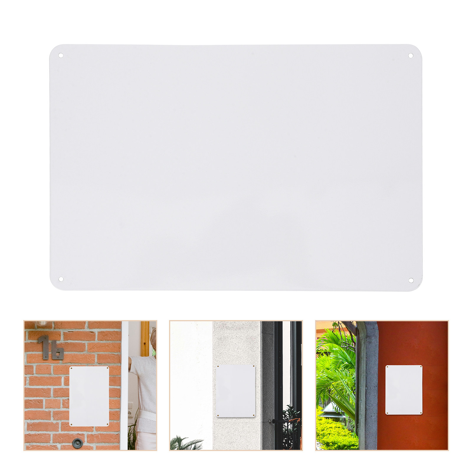 Yard Sign Blank - 2 шт. металлические заготовки для сублимации,