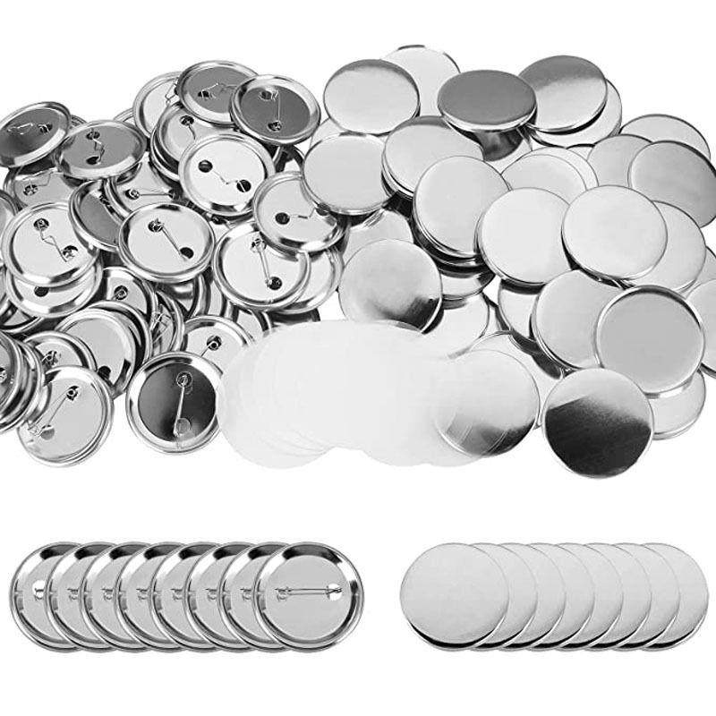 Button Badge Blank - 30-90 шт. 37 мм, комплектующие для