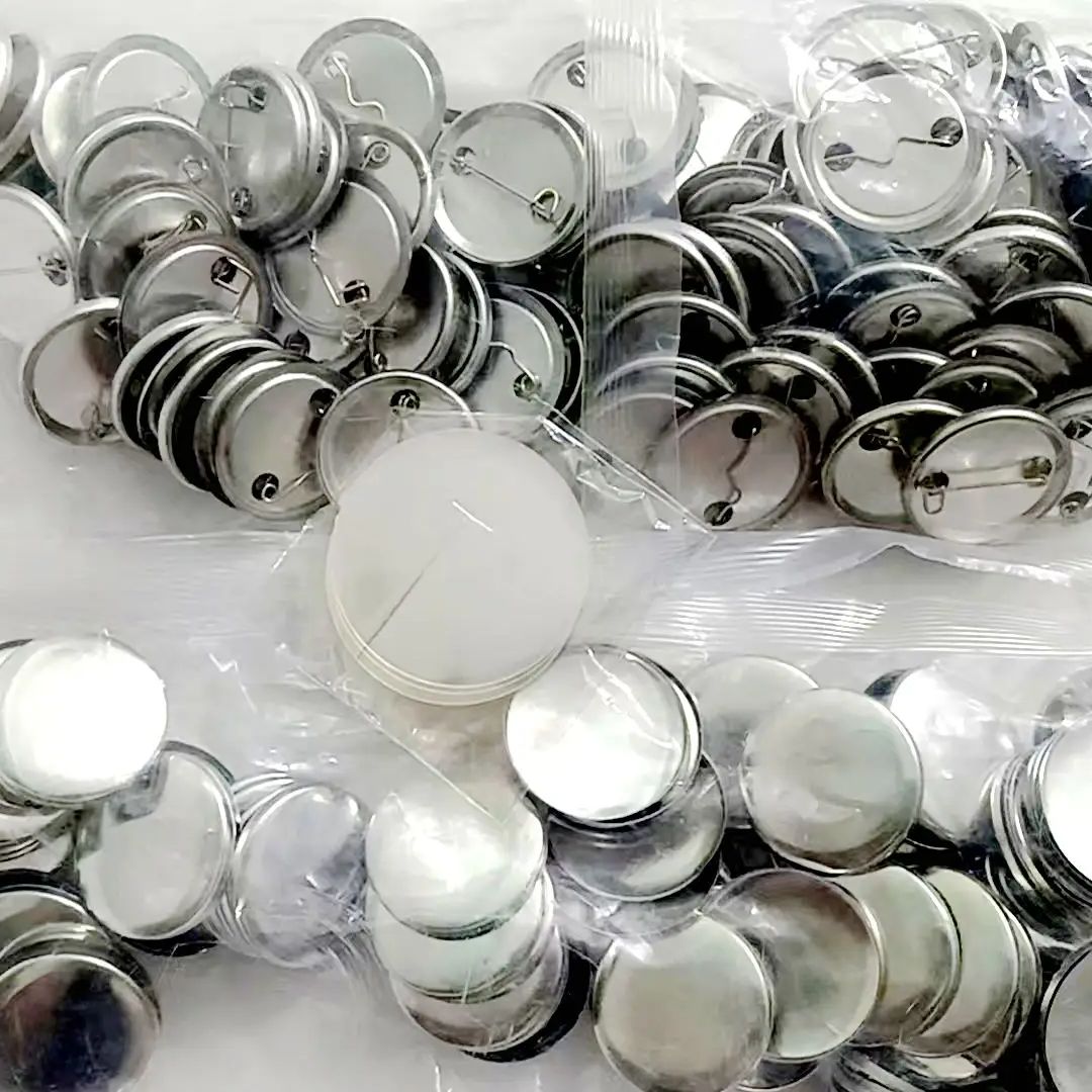 Button Badge Blank - 1000 шт. металлических матовых значков-заготовок 25