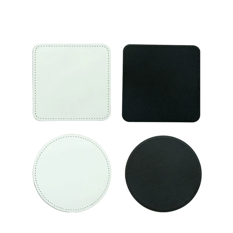 Coaster Sublimation Blank - 10 шт./лот, новые заготовки для сублимации,