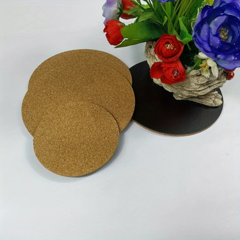 Coaster Sublimation Blank - Набор из 1/4 шт. подставок под