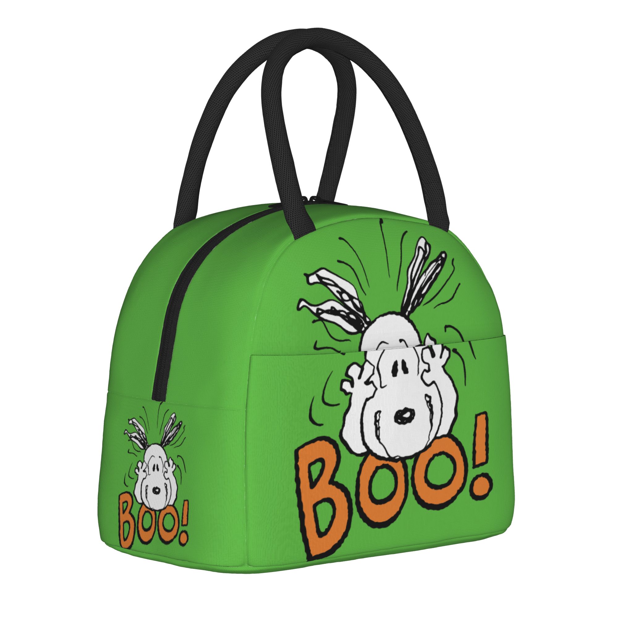 Tote Bag Sublimation - Термосумка для обедов Snoopy Boo, герметичный