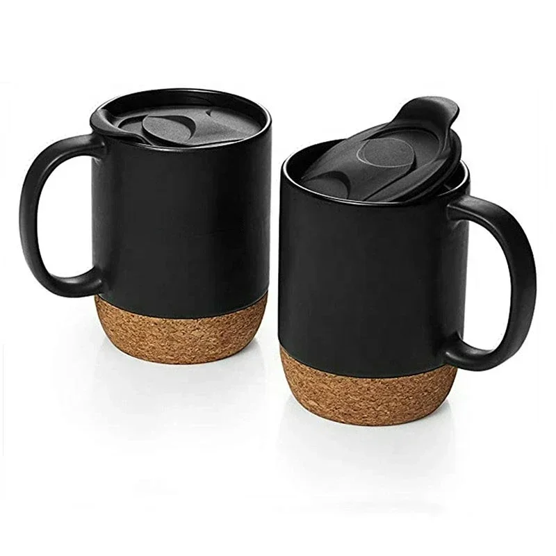 Sublimation Mug White - Кофейная кружка с пробковым дном, 15