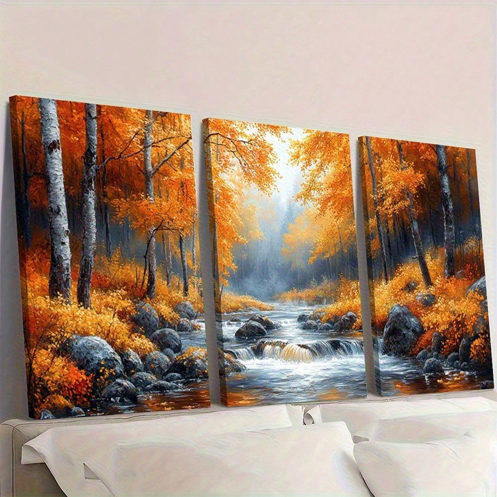Canvas Wrap Ready - Набор из 3-х картин на холсте: