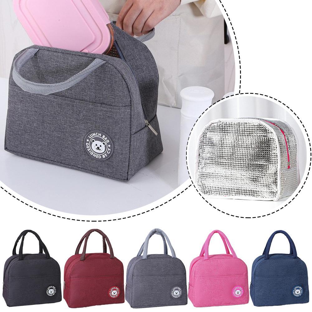 Tote Bag Sublimation - Термосумка для обедов, портативная, с изоляцией,