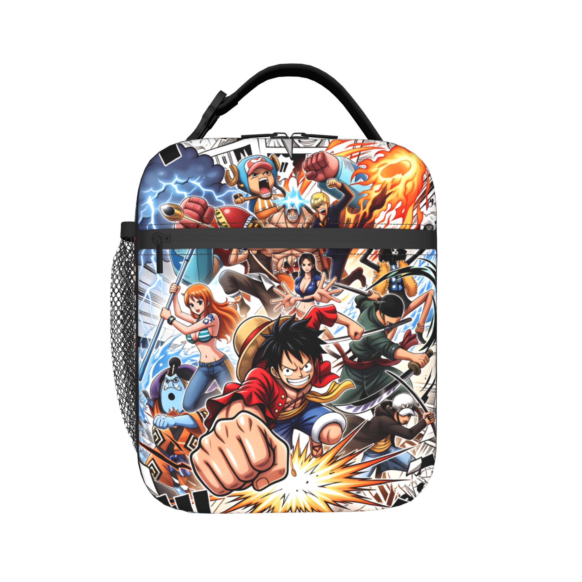 Tote Bag Sublimation - Термосумка для обедов One Piece Luffy,