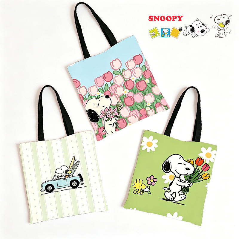 Tote Bag Sublimation - Сумка-шоппер Snoopys с сублимационным принтом, женская