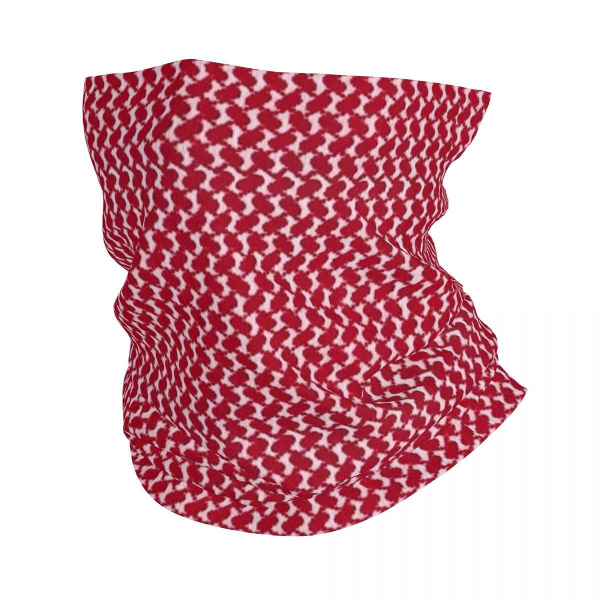 Bandana Blank White - Ближневосточная бандана Keffiyeh, гетры с принтом,