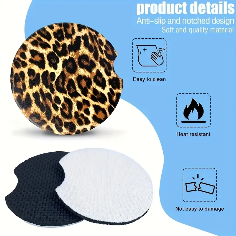 Пустые подставки для автомобил – обзор и цена Coaster Sublimation Blank