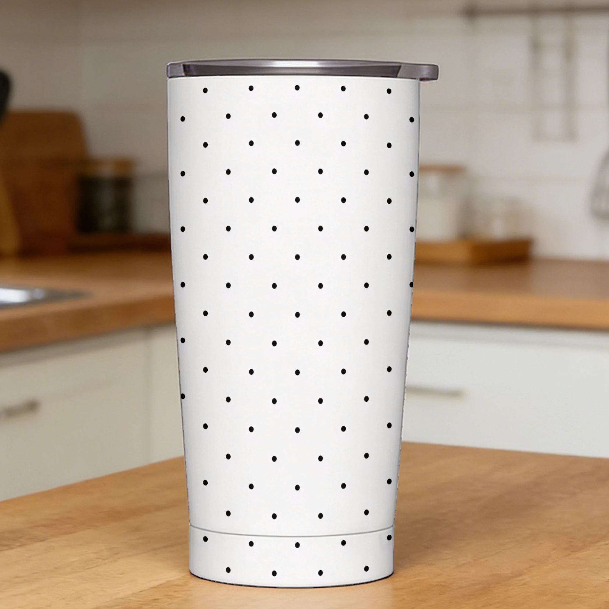 Черно-белая термокружка из нер – обзор и цена Tumbler 20Oz White