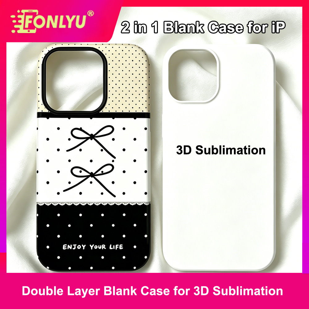 FONLYU 2-в-1 3D-чехол для теле – обзор и цена Phone Case Blank Print