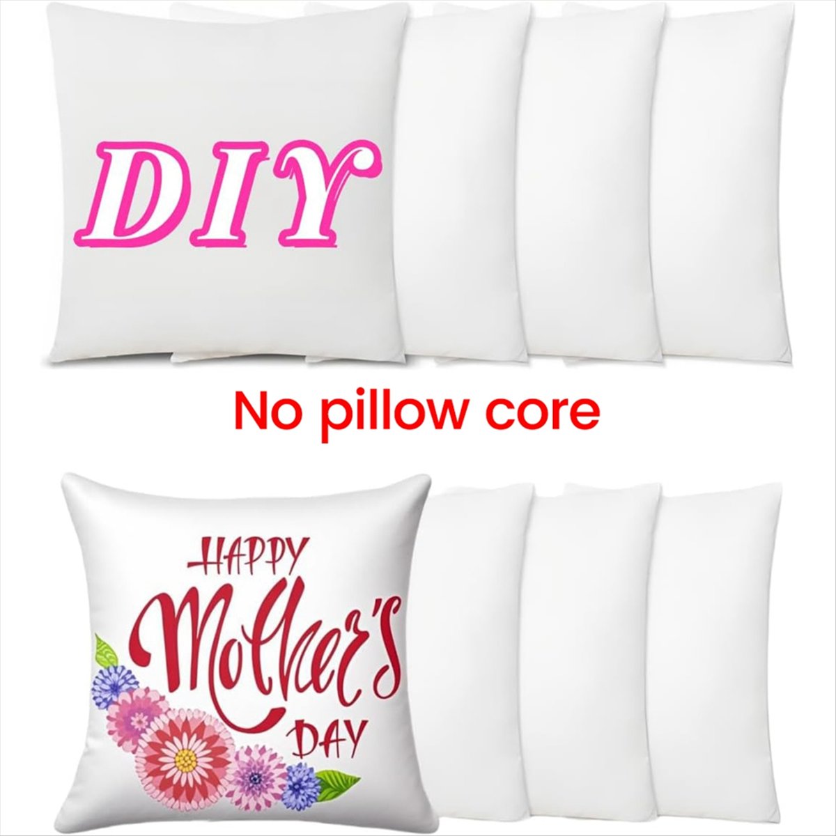 Набор из 8 сублимационных заго – обзор и цена Pillow Cover Sublimation