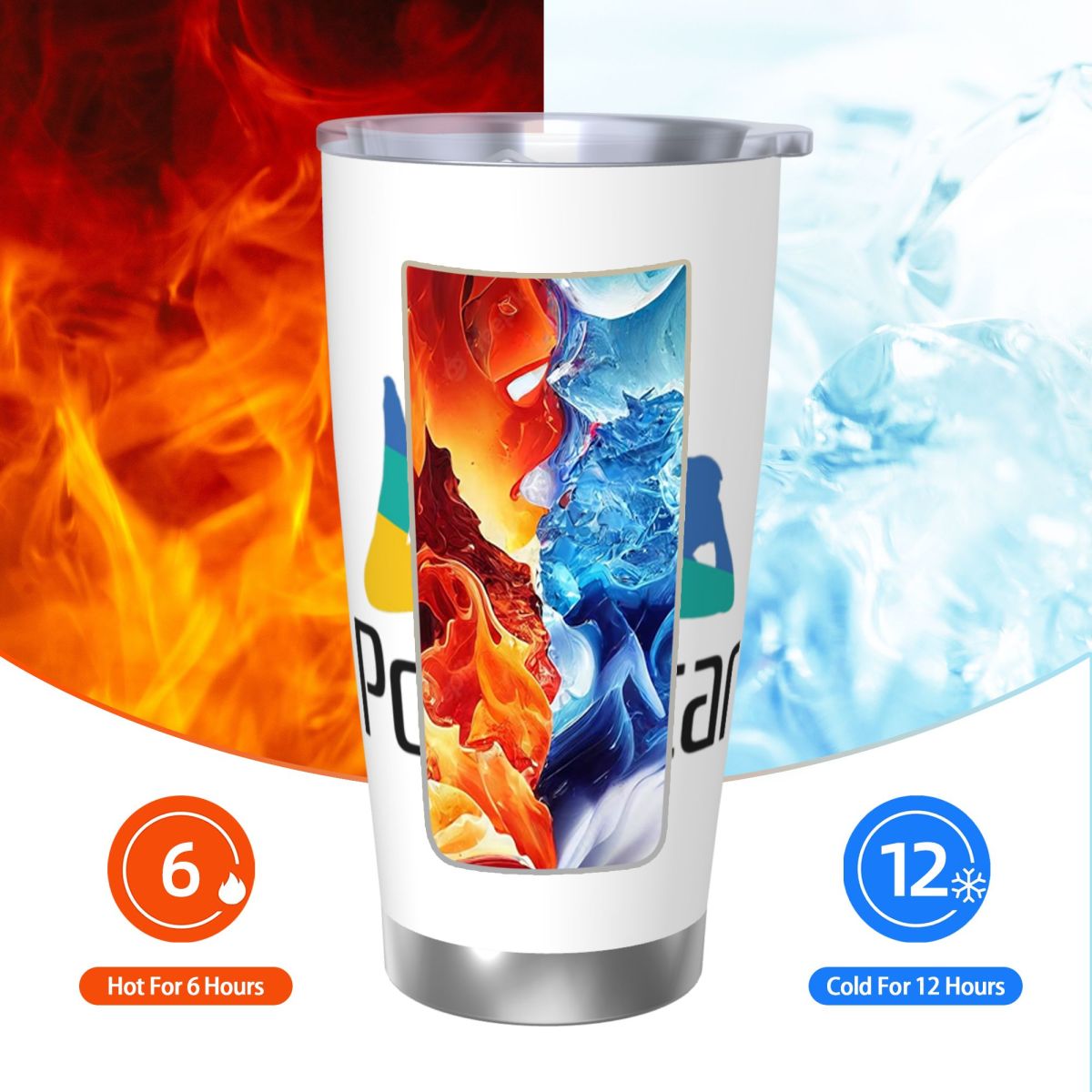 Ps Pron Star Белый стакан из н – обзор и цена Tumbler 20Oz White