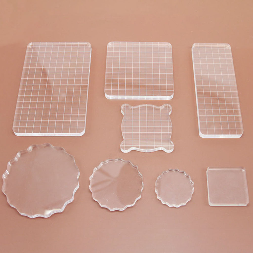 Прозрачный акриловый штамп, бл – обзор и цена Photo Acrylic Block