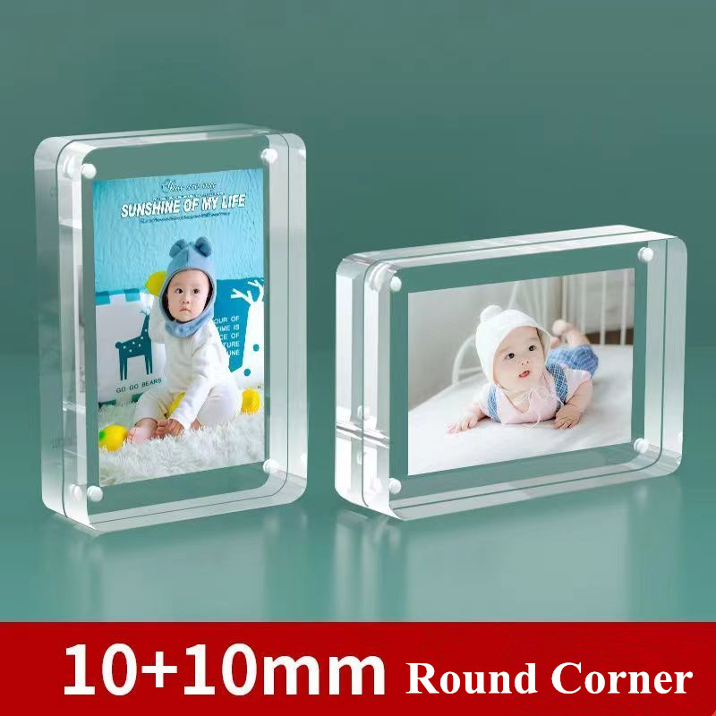 Двусторонняя магнитная фотогра – обзор и цена Photo Acrylic Block