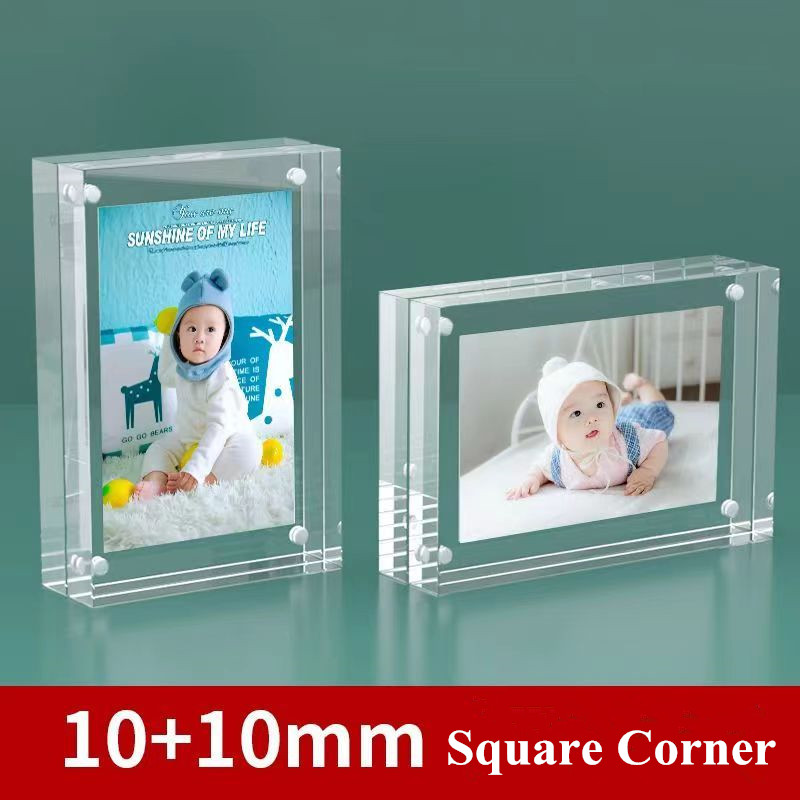 Двусторонняя магнитная фотогра – обзор и цена Photo Acrylic Block