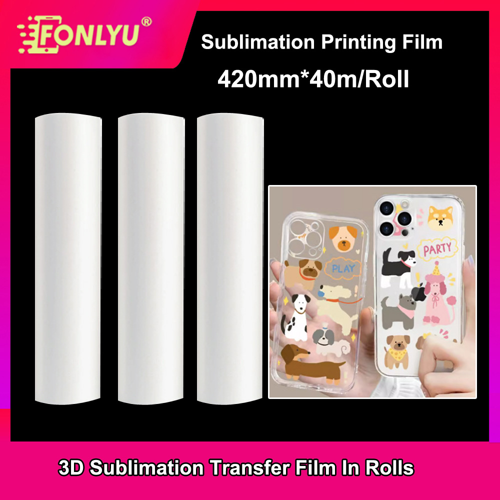FONLYU 420 мм * 40 мм рулонная – обзор и цена Phone Case Blank Print
