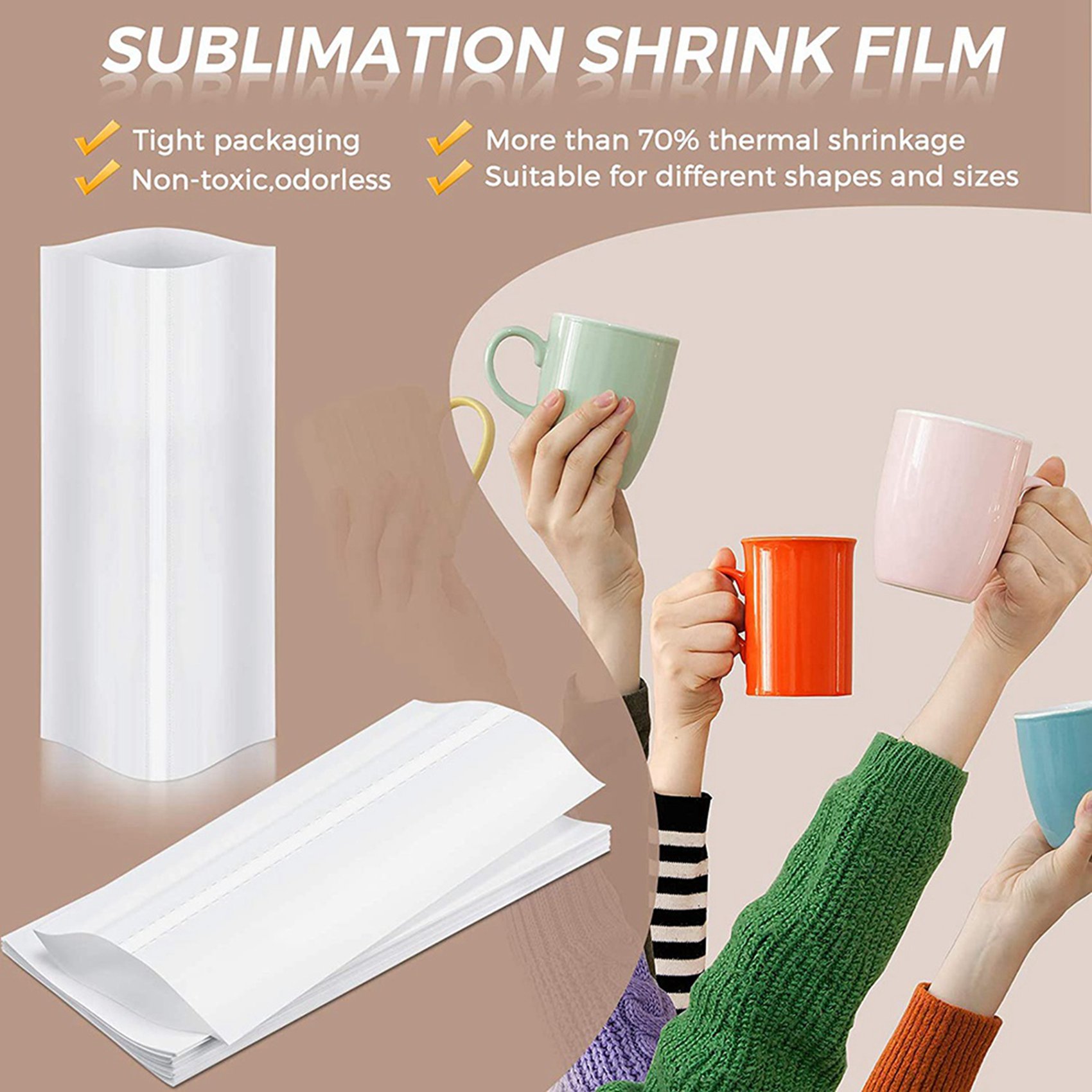 N09R-140 шт., сублимационная т – обзор и цена Sublimation Mug White