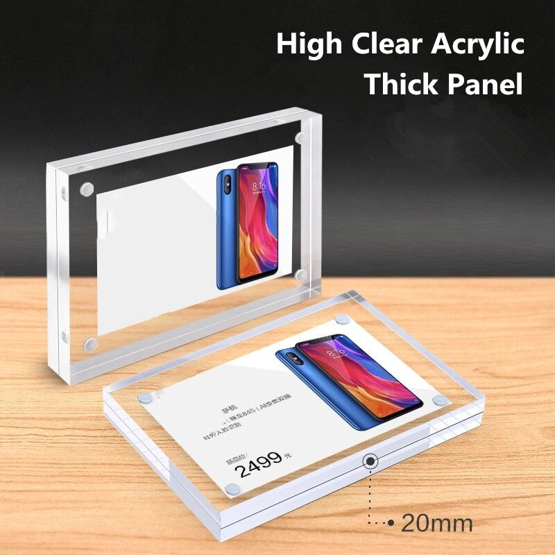 90x55 мм магнитный акриловый ц – обзор и цена Photo Acrylic Block