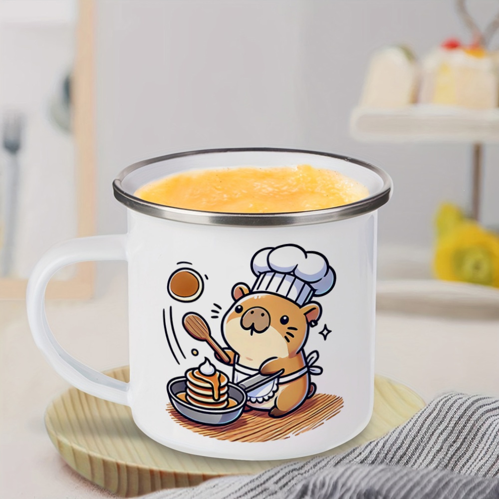 1 шт., белая эмалированная кру – обзор и цена Sublimation Mug White