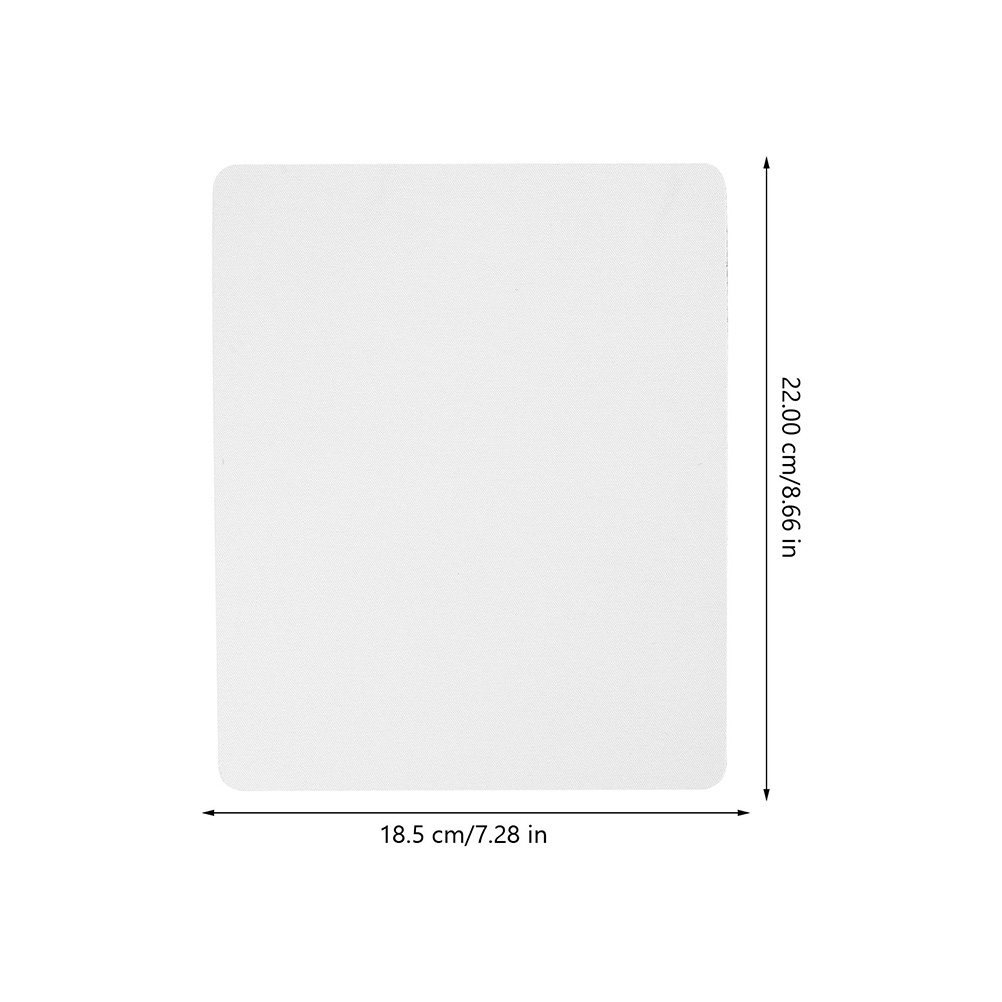 Набор из 4 заготовок для субли – обзор и цена Mouse Pad Blank Sublimation