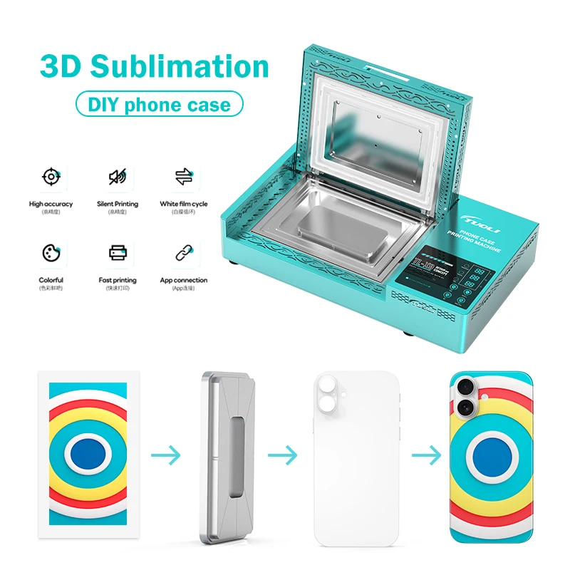 2026 Горячая продажа: Принтер  – обзор и цена Phone Case Blank Print