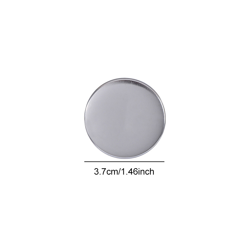30-90 шт. 37 мм, комплектующие – обзор и цена Button Badge Blank