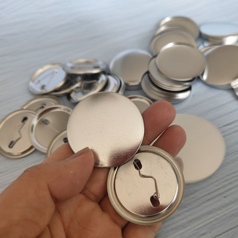 100 комплектов пустых значков, – обзор и цена Button Badge Blank