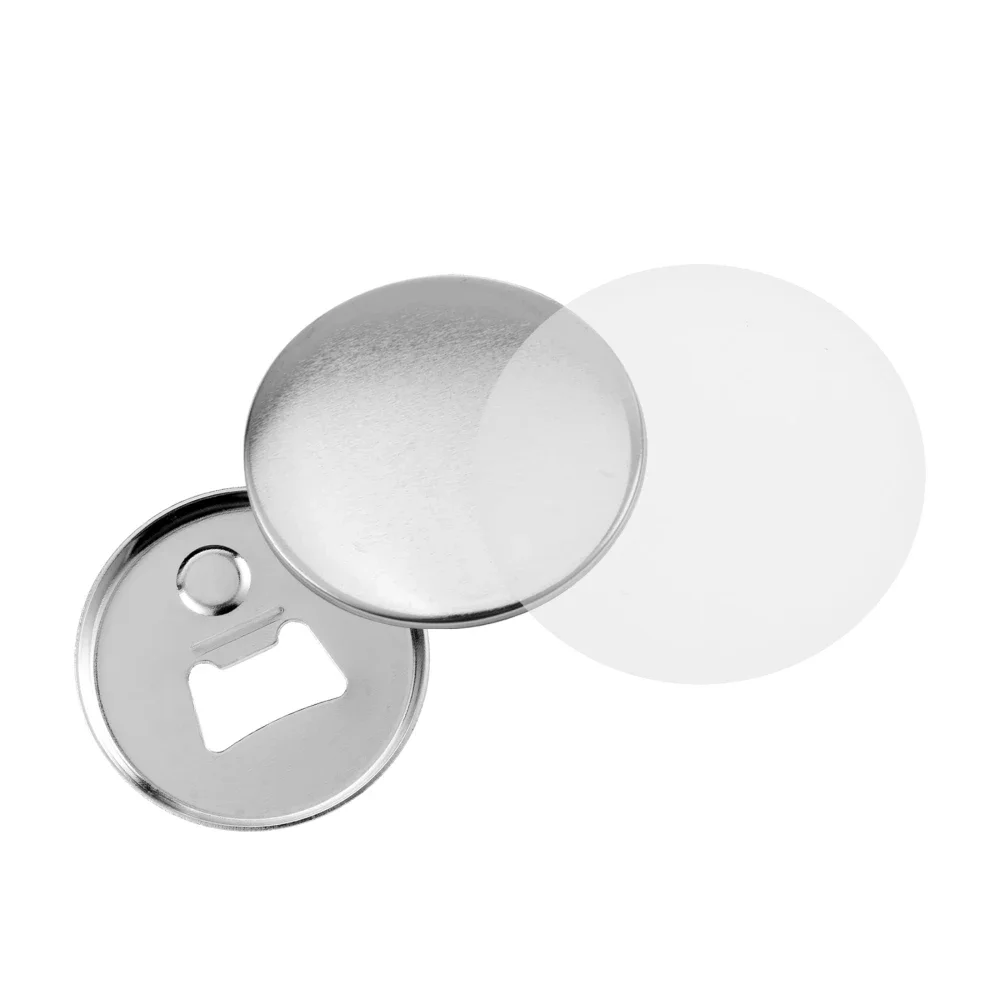 50 шт., детали для открывалки  – обзор и цена Button Badge Blank