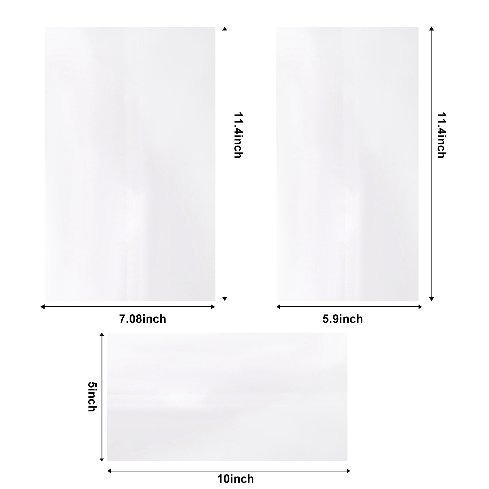 B03C-30 шт. термоусадочная пле – обзор и цена Sublimation Mug White