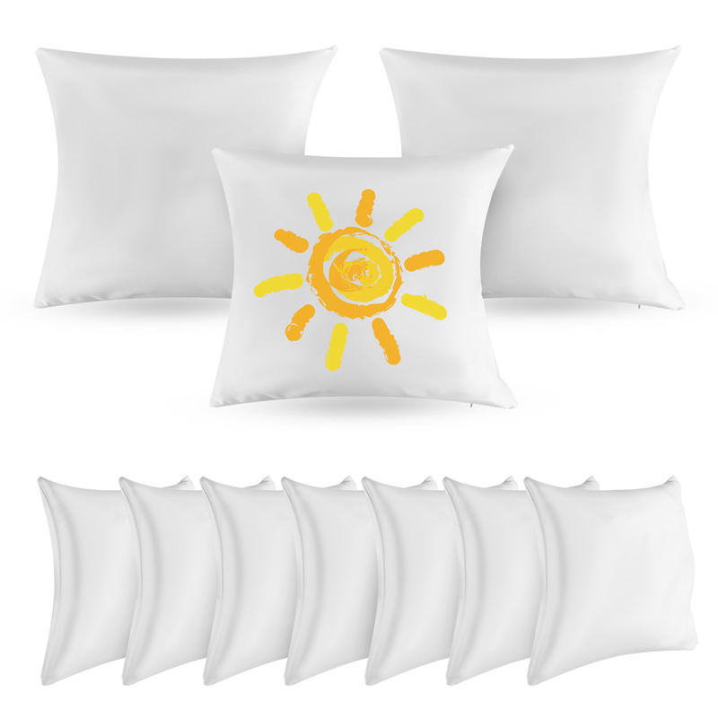 Наволочки-заготовки для сублим – обзор и цена Pillow Cover Sublimation