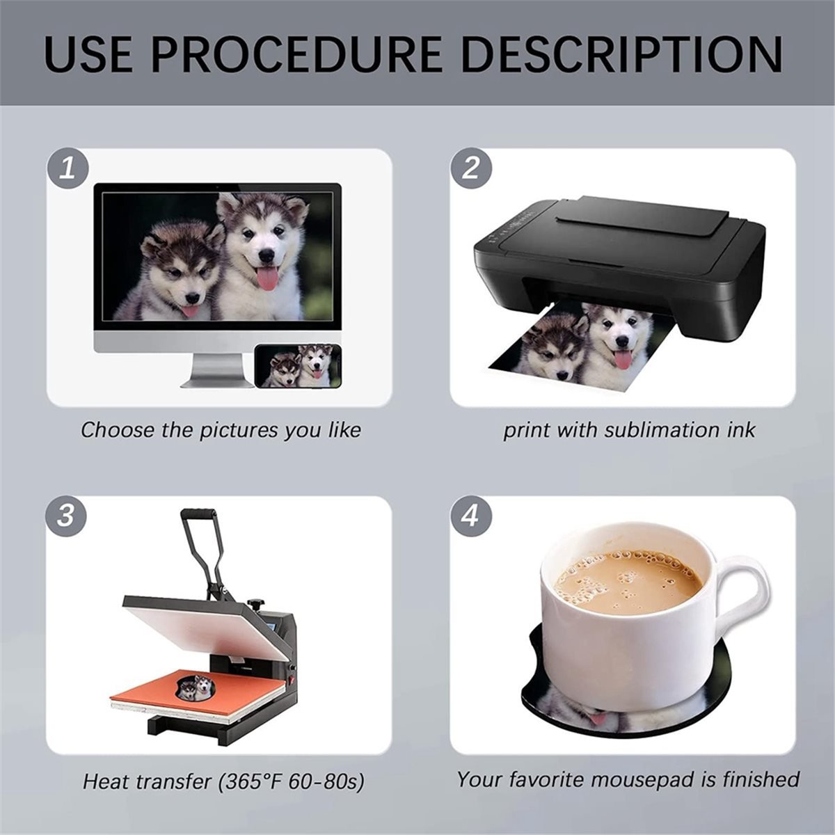 Бюджетные оптовые заготовки дл – обзор и цена Coaster Sublimation Blank