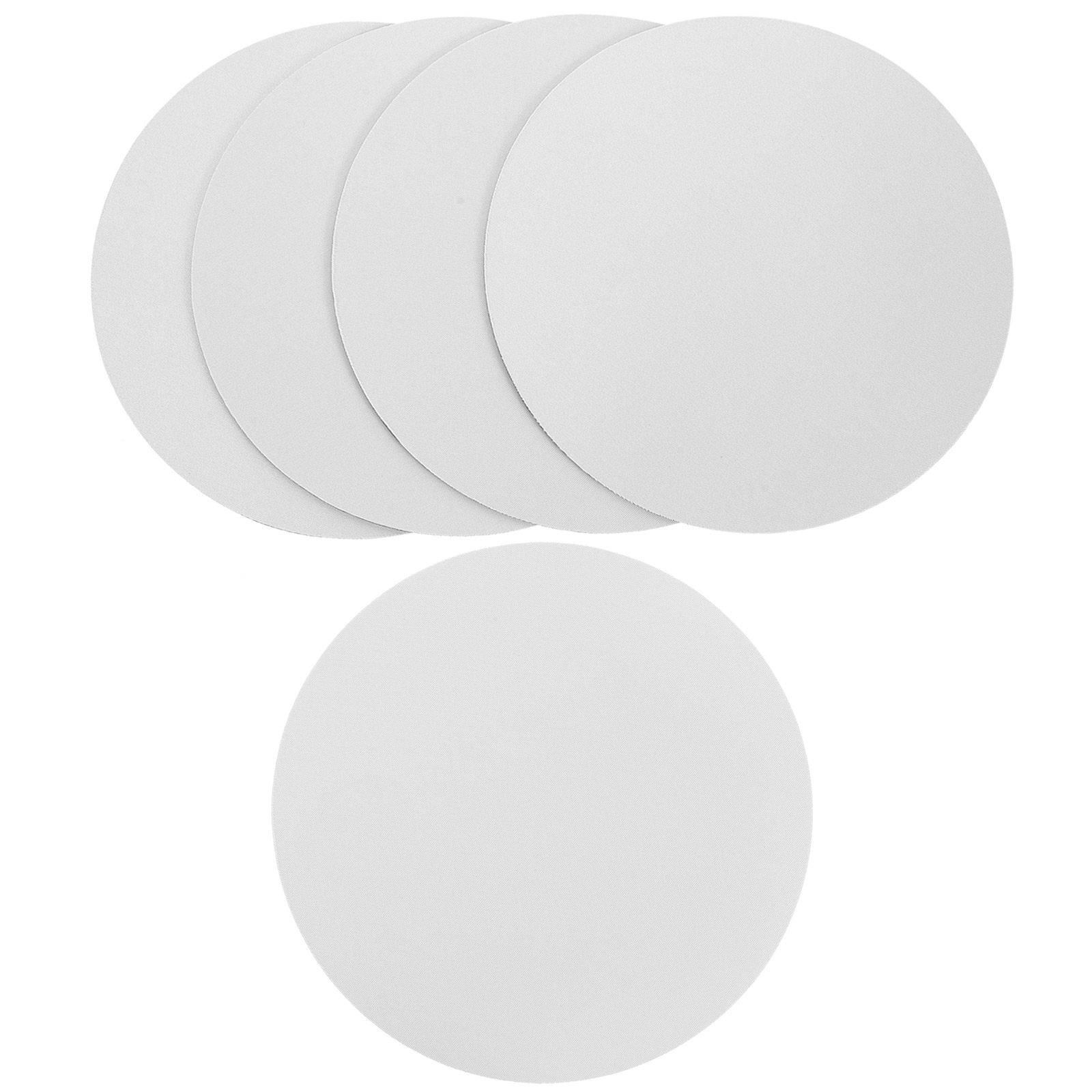Набор из 5 заготовок для субли – обзор и цена Mouse Pad Blank Sublimation