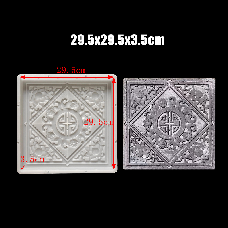 Шаг-камень, цементная форма, к – обзор и цена Ceramic Tile Blank