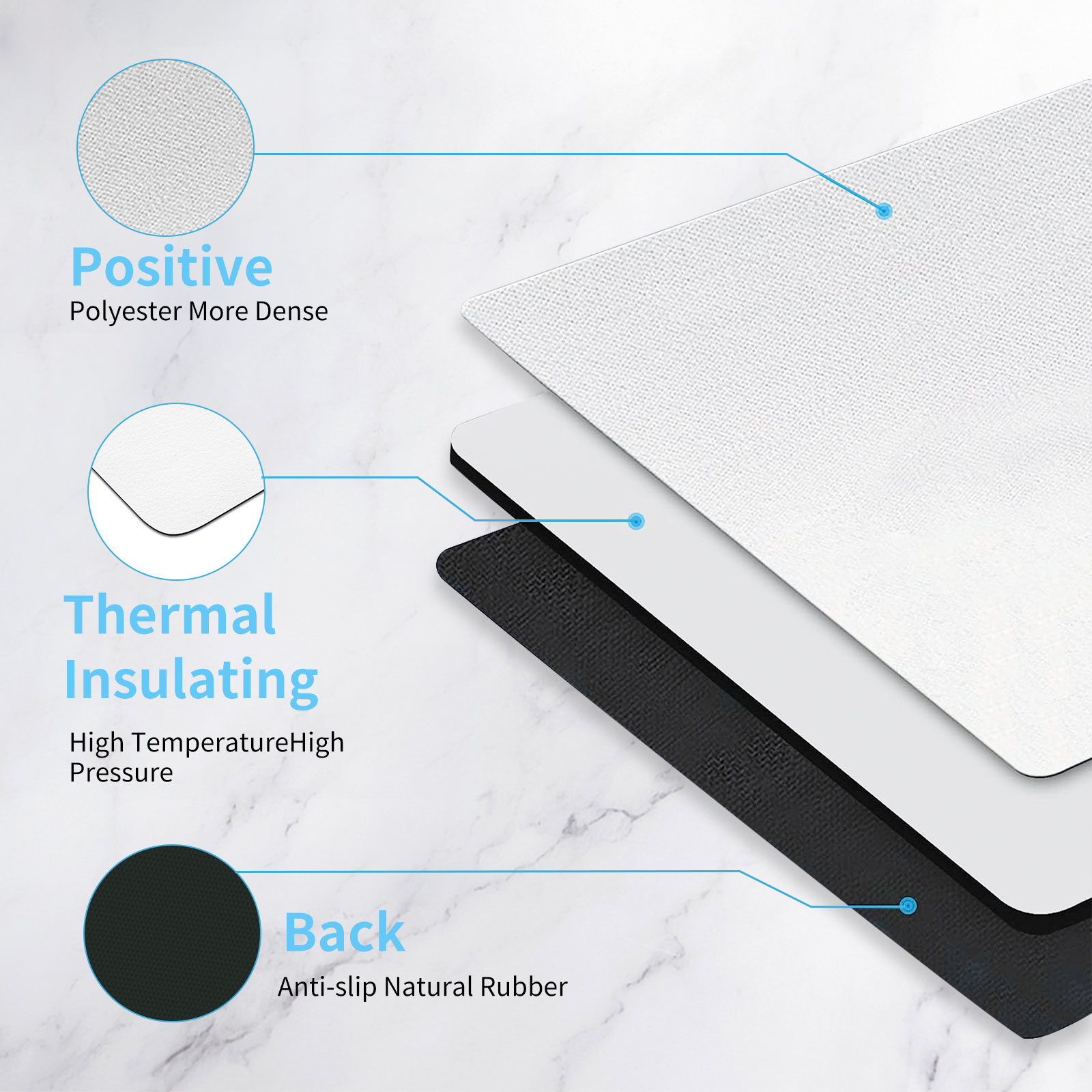 8 шт. сублимационный коврик дл – обзор и цена Mouse Pad Blank Sublimation