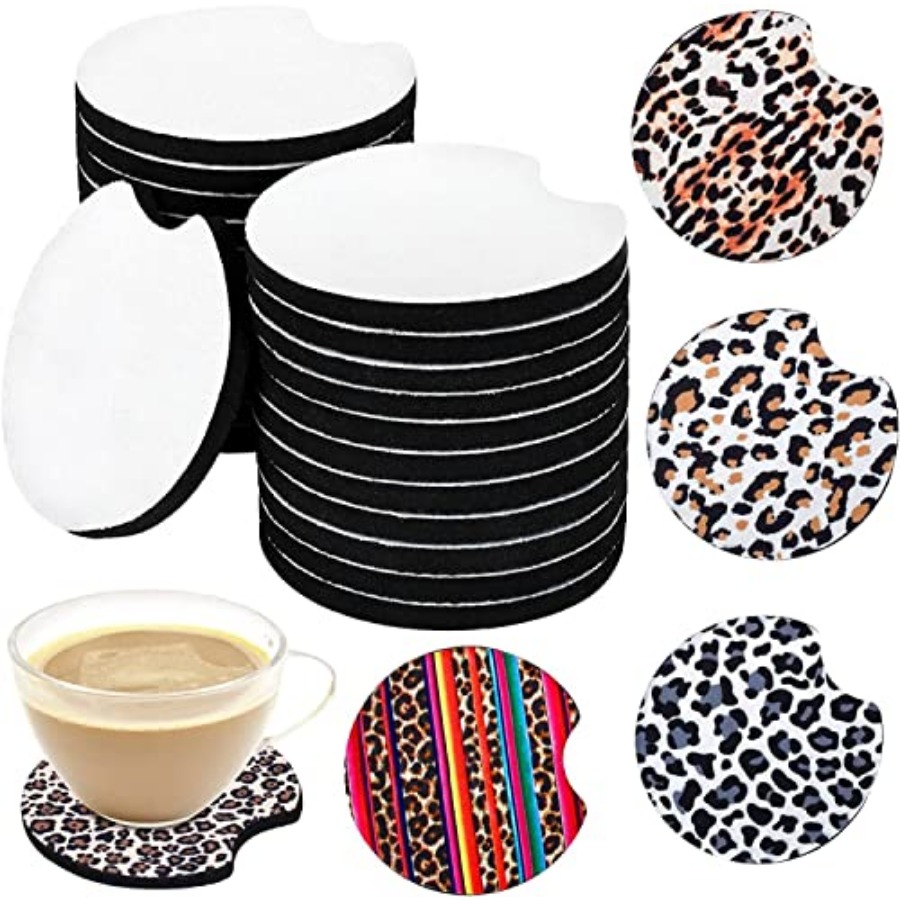 40 шт. заготовок для сублимаци – обзор и цена Coaster Sublimation Blank