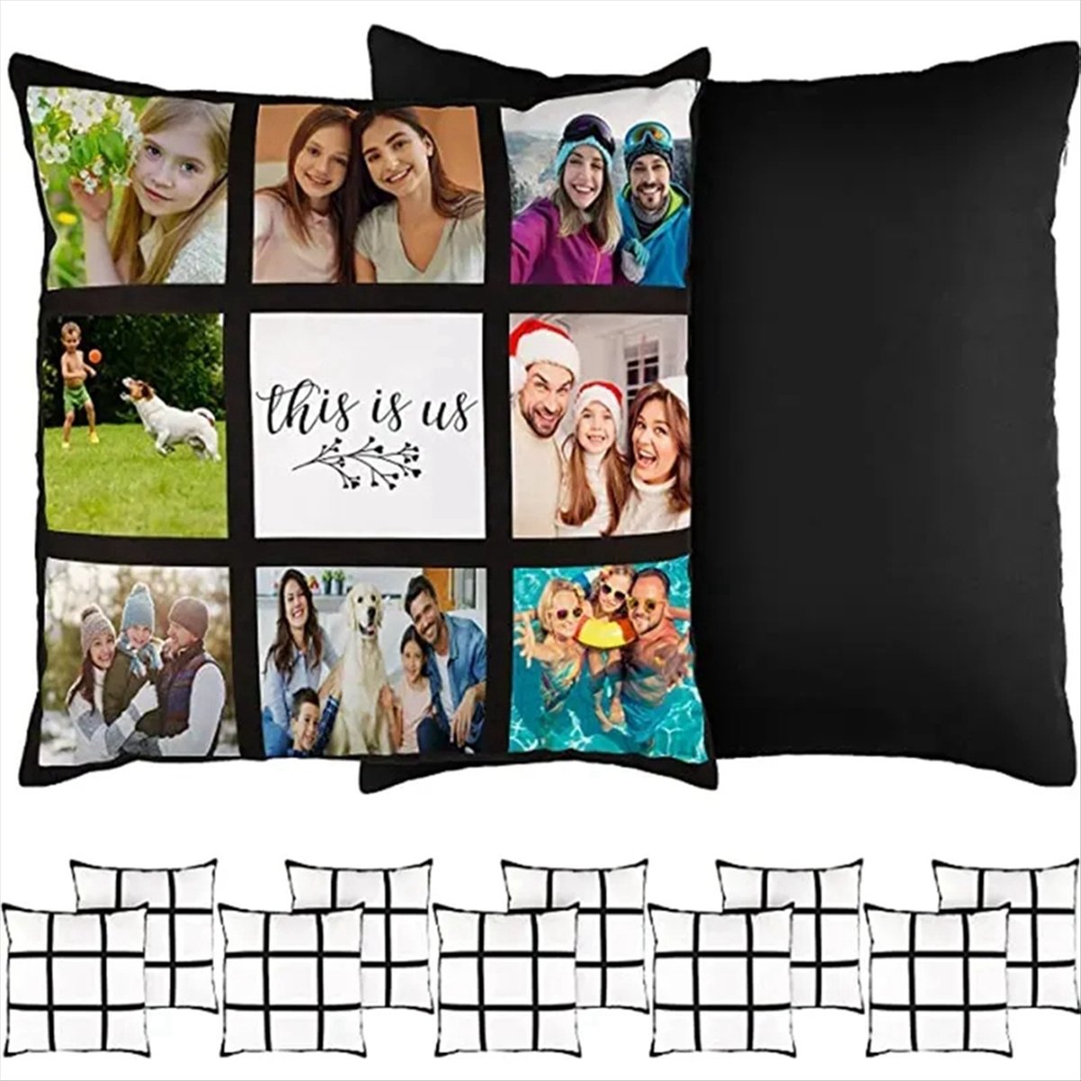 A75K 6 шт. сублимационная пуст – обзор и цена Pillow Cover Sublimation