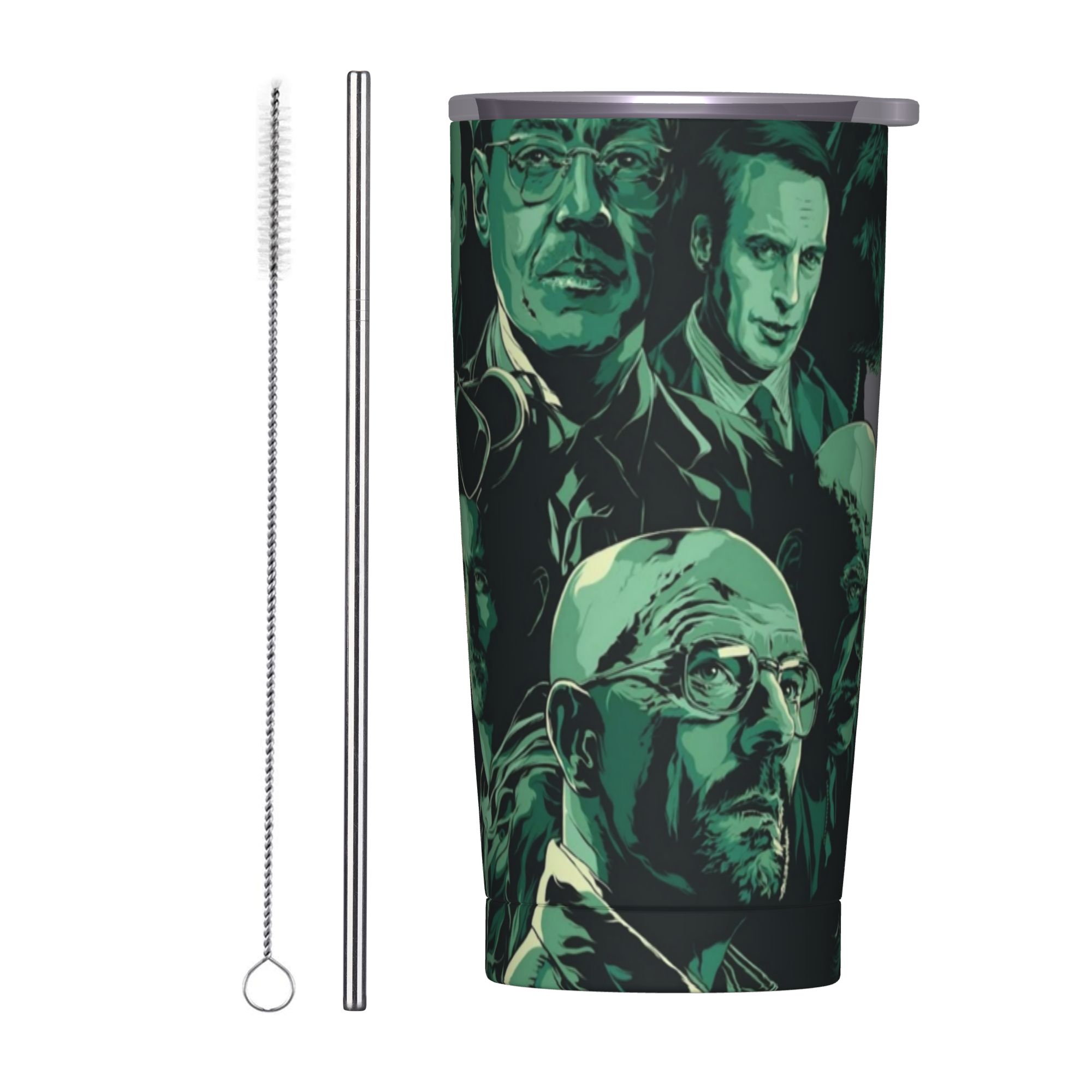 Термокружка Breaking Bad с изо – обзор и цена Tumbler 20Oz White