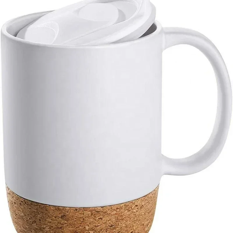 Кофейная кружка с пробковым дн – обзор и цена Sublimation Mug White