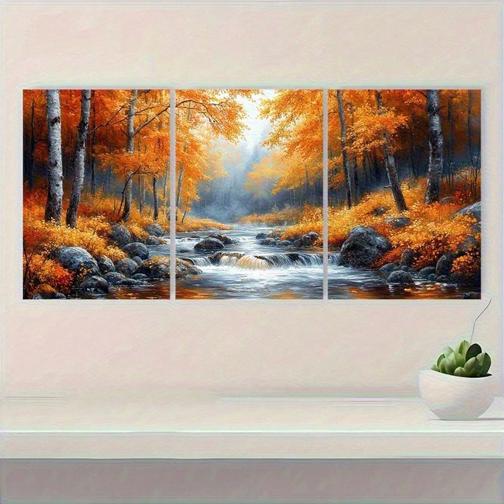 Набор из 3-х картин на холсте: – обзор и цена Canvas Wrap Ready