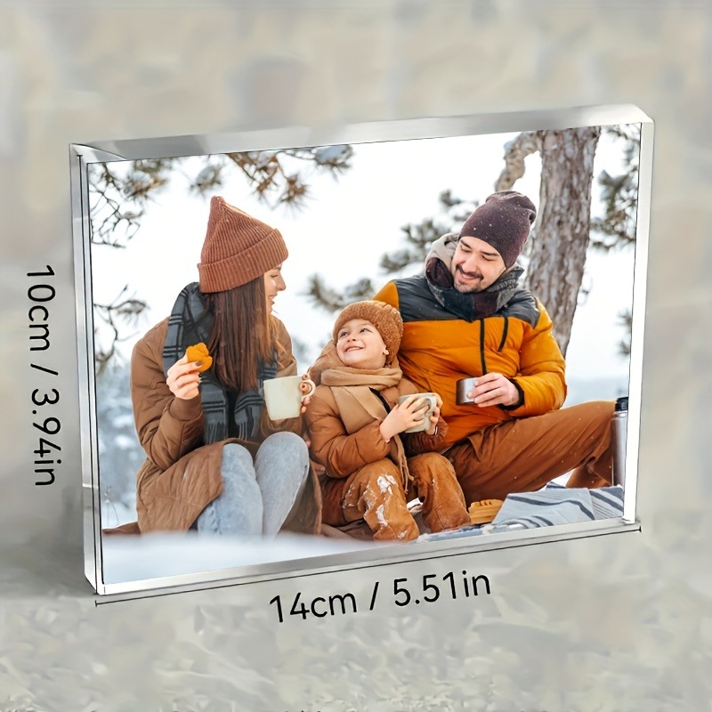 Персонализированный акриловый  – обзор и цена Photo Acrylic Block