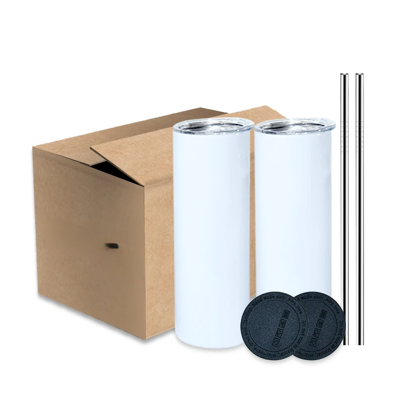 Белые термостаканы из нержавею – обзор и цена Tumbler 20Oz White