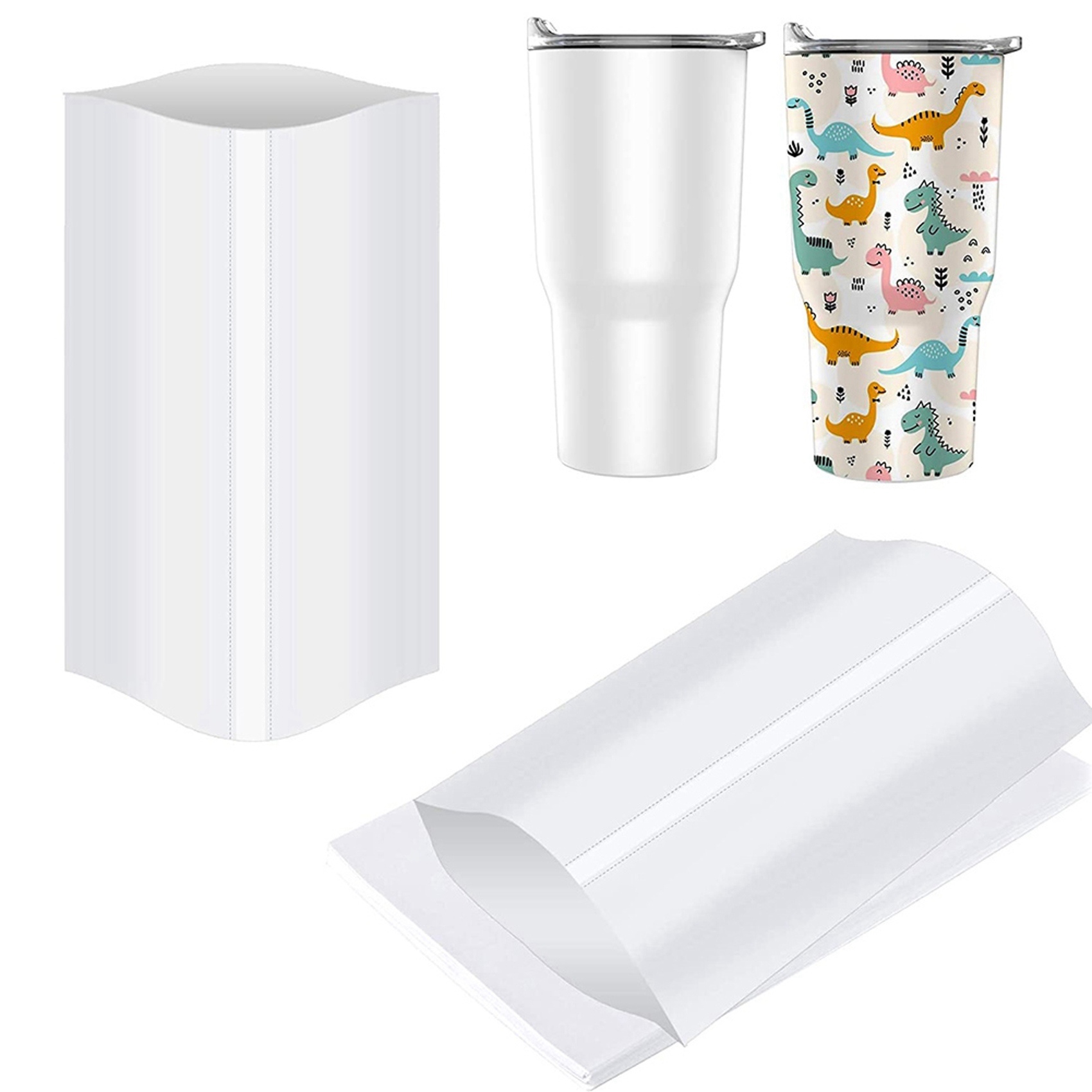 Премиальные термоусадочные пле – обзор и цена Sublimation Mug White